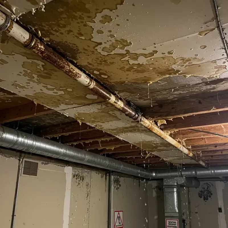 Ceiling Water Damage Repair in Cortland, NY