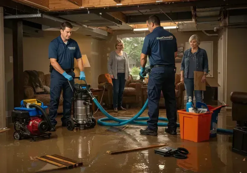 Basement Water Extraction and Removal Techniques process in Cortland, NY